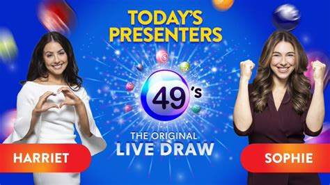 uk 49 presenters for today twitter|UK 49s lottery (@49s.